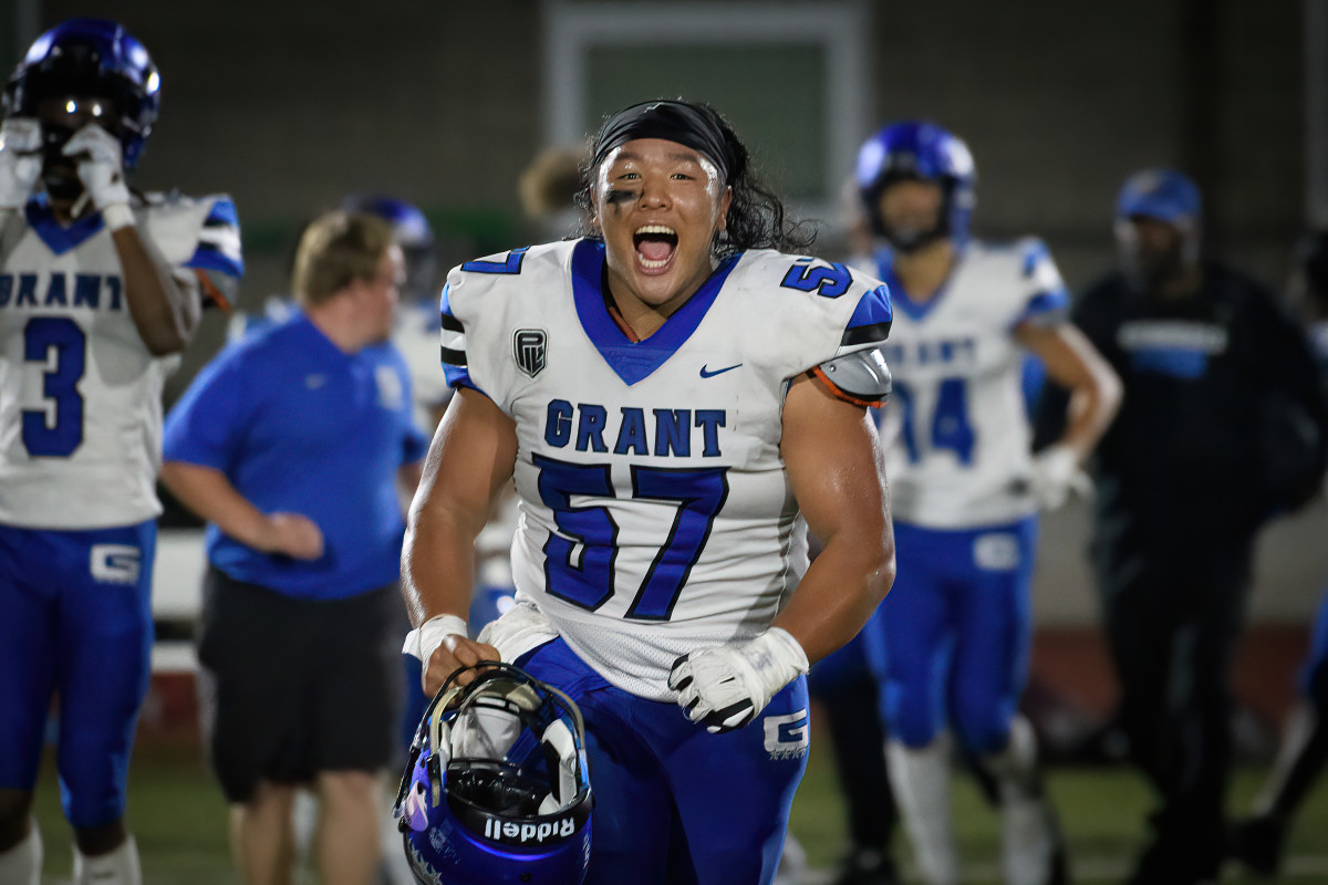 Grant Franklin football Oregon October 7 2022 Ken Waz 81